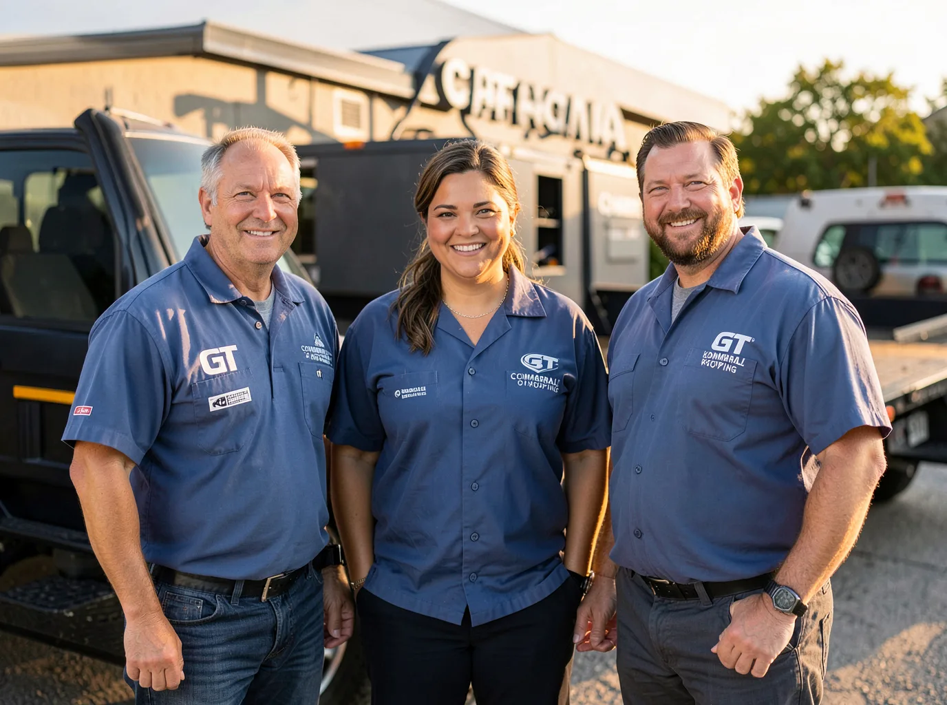 Flat Roof Repair company in Port Jefferson, OH